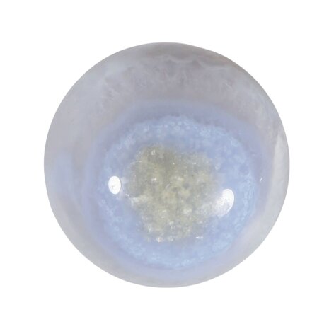 Chalcedoon bol 59 mm | 267 gram Chalcedoon bol 59 mm | 267 gram