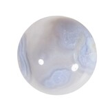 Chalcedoon bol 62 mm | 317 gram Chalcedoon bol 62 mm | 317 gram