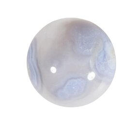 Chalcedoon bol 62 mm | 317 gram Chalcedoon bol 62 mm | 317 gram
