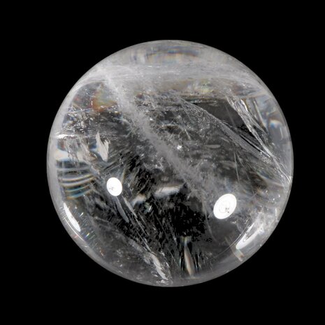 Bergkristal bol A-kwaliteit 67  mm |  424 gram Bergkristal bol A-kwaliteit 67  mm |  424 gram