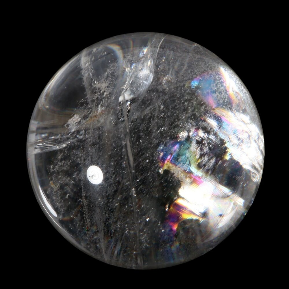 Bergkristal bol A-kwaliteit 71 mm | 520 gram Bergkristal bol A-kwaliteit 71 mm | 520 gram