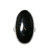 Zilveren ring nuummiet maat 18 (verstelbaar) | ovaal 3,1 x 1,7 cm Zilveren ring nuummiet maat 18 (verstelbaar) | ovaal 3,1 x 1,7 cm