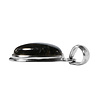 Zilveren hanger nuummiet | druppel 2,5 x 1,8 cm Zilveren hanger nuummiet | druppel 2,5 x 1,8 cm