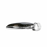 Zilveren hanger nuummiet | rechthoek 2 x 1,8 cm Zilveren hanger nuummiet | rechthoek 2 x 1,8 cm