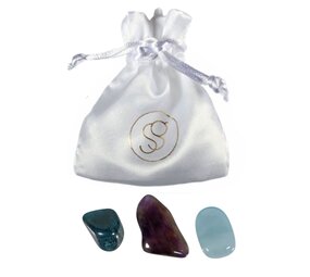 Edelsteen set mentale ontspanning Edelsteen set mentale ontspanning