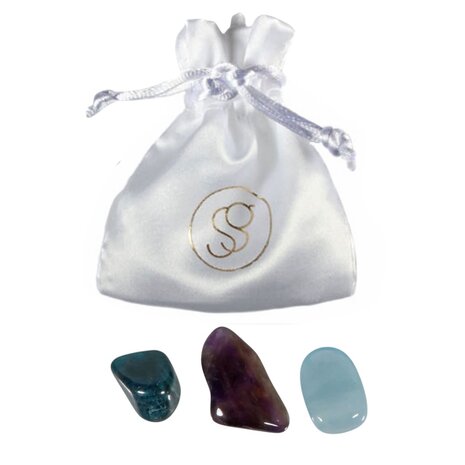 Edelsteen set mentale ontspanning Edelsteen set mentale ontspanning