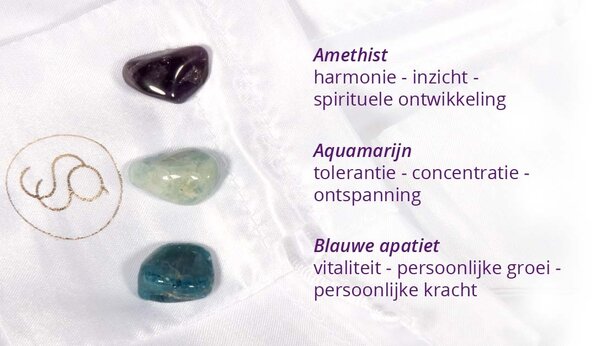 Edelsteen set mentale ontspanning Edelsteen set mentale ontspanning
