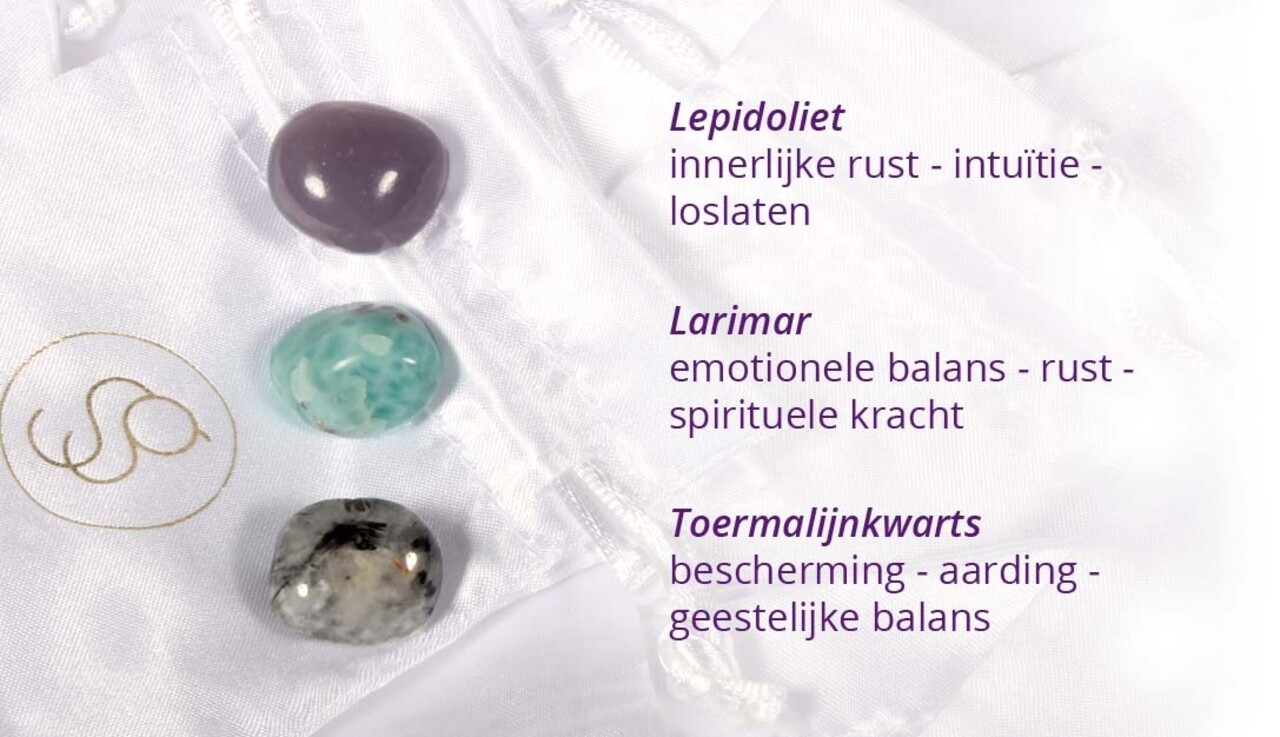 Edelsteen set stemmingswisselingen Edelsteen set stemmingswisselingen