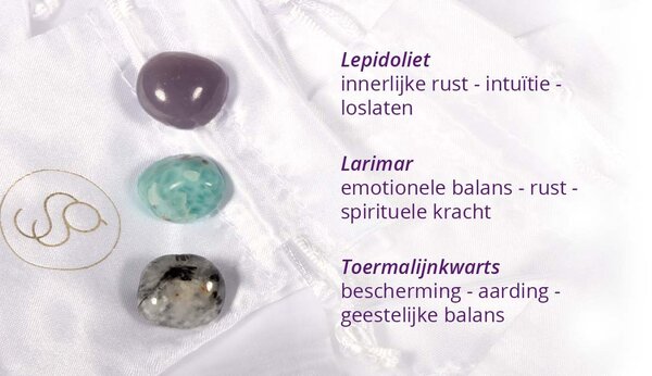 Edelsteen set stemmingswisselingen Edelsteen set stemmingswisselingen