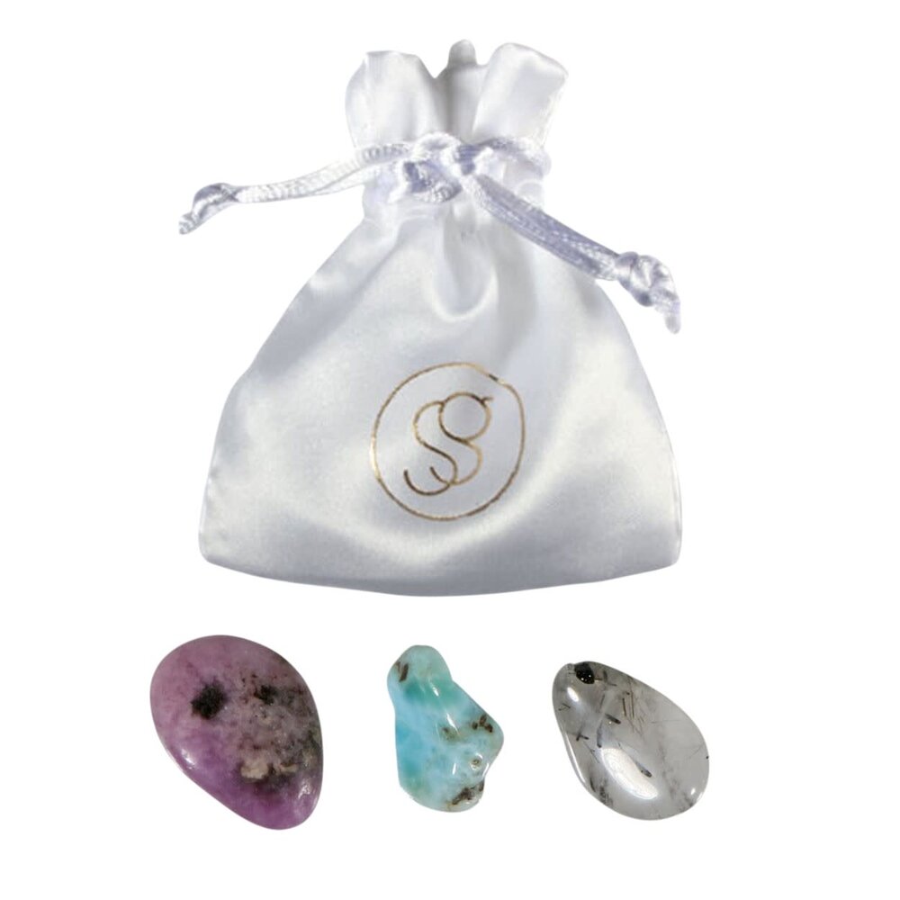 Edelsteen set stemmingswisselingen Edelsteen set stemmingswisselingen