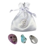 Edelsteen set stemmingswisselingen