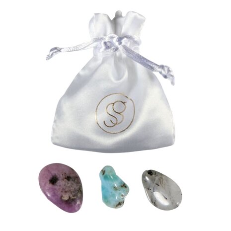 Edelsteen set stemmingswisselingen Edelsteen set stemmingswisselingen