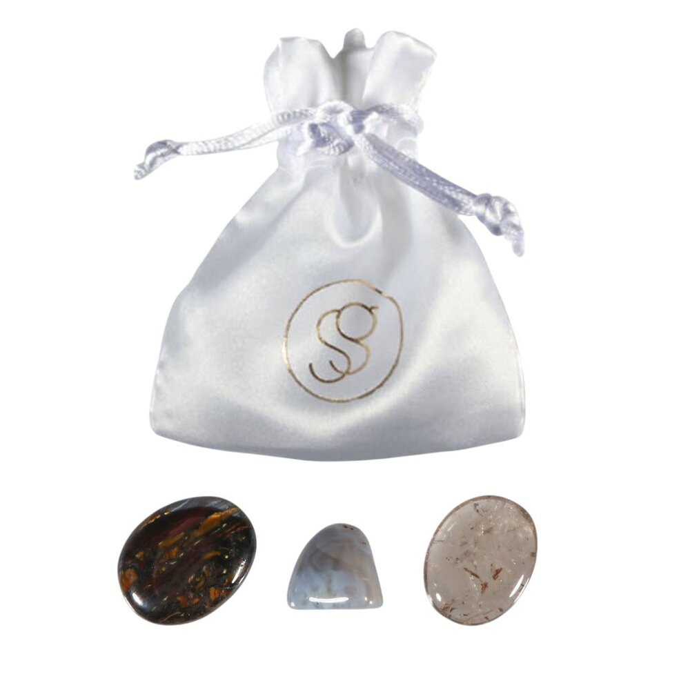 Edelsteen set stoppen met roken Edelsteen set stoppen met roken