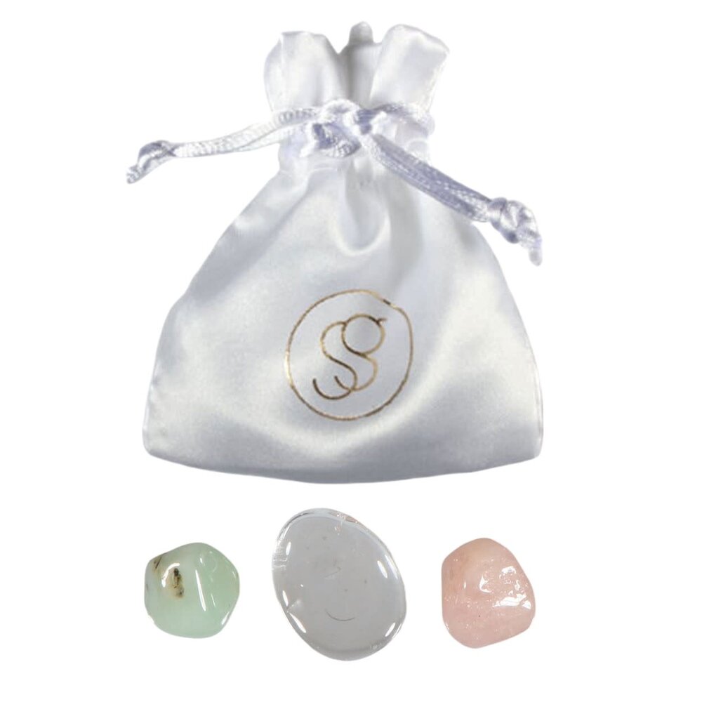 Edelsteen set terug naar jezelf Edelsteen set terug naar jezelf