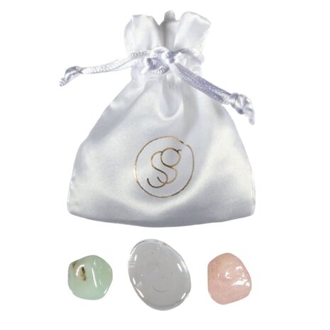 Edelsteen set terug naar jezelf Edelsteen set terug naar jezelf