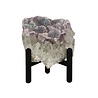 Amethist bloem op standaard 10 x 8,5 x 4 cm | 484 gram Amethist bloem op standaard 10 x 8,5 x 4 cm | 484 gram