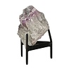 Amethist bloem op standaard 10 x 8,5 x 4 cm | 484 gram Amethist bloem op standaard 10 x 8,5 x 4 cm | 484 gram