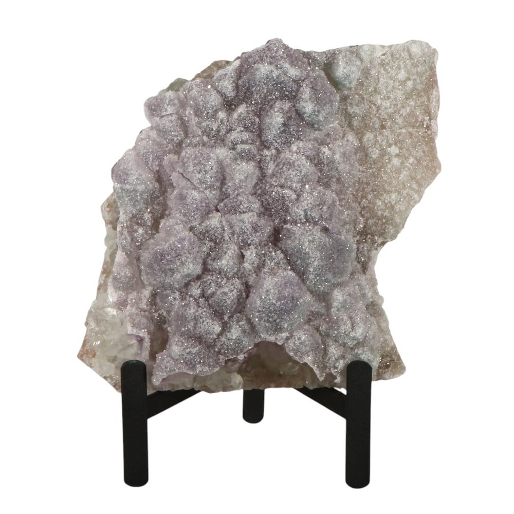 Amethist bloem op standaard 14,5 x 12 x 4 cm | 1285 gram Amethist bloem op standaard 14,5 x 12 x 4 cm | 1285 gram