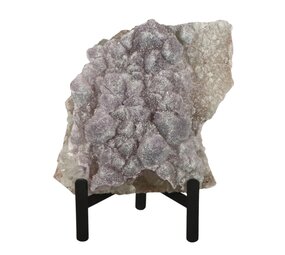 Amethist bloem op standaard 14,5 x 12 x 4 cm | 1285 gram Amethist bloem op standaard 14,5 x 12 x 4 cm | 1285 gram