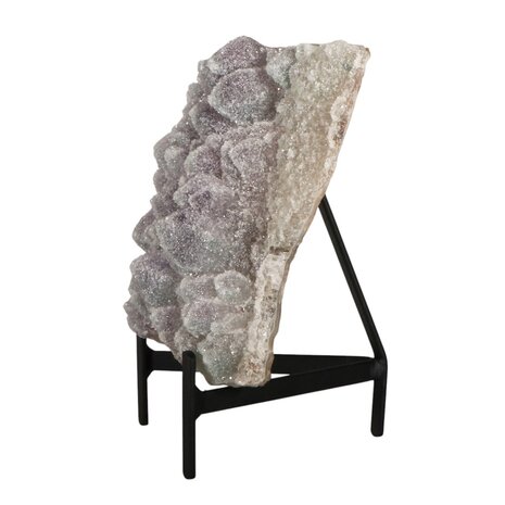 Amethist bloem op standaard 14,5 x 12 x 4 cm | 1285 gram Amethist bloem op standaard 14,5 x 12 x 4 cm | 1285 gram