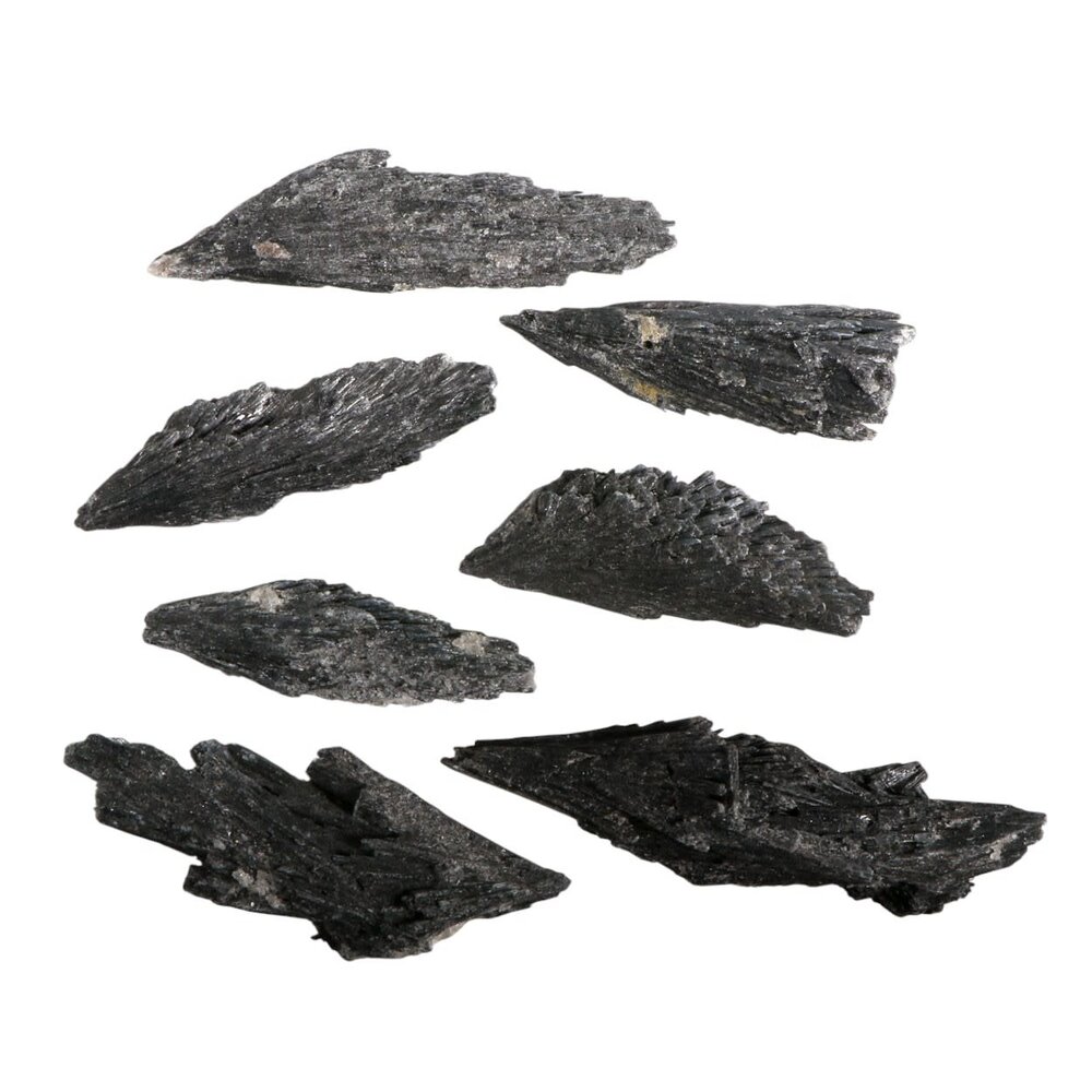 Kyaniet (zwart) ruw 10 - 25 gram Kyaniet (zwart) ruw 10 - 25 gram