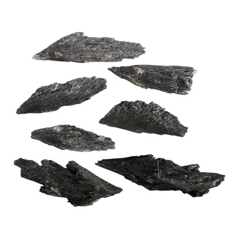 Kyaniet (zwart) ruw 10 - 25 gram Kyaniet (zwart) ruw 10 - 25 gram