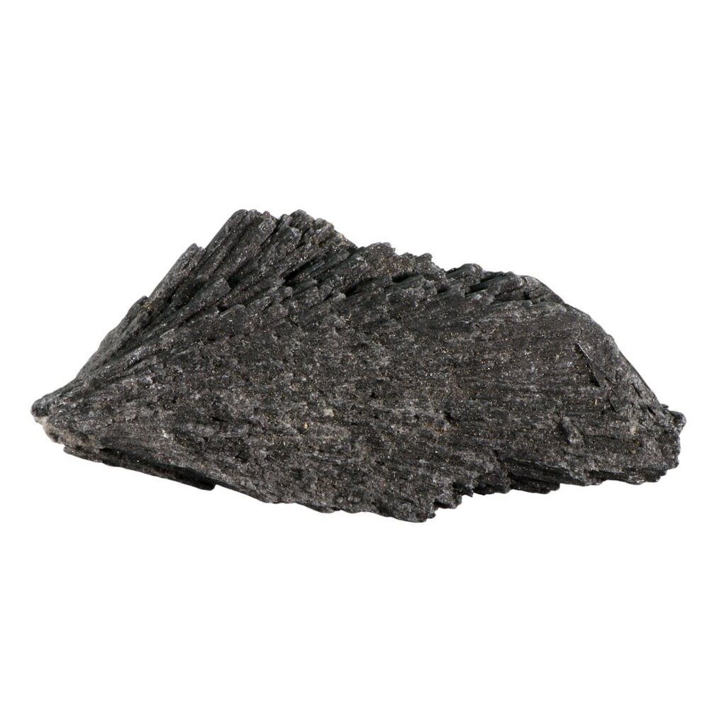 Kyaniet (zwart) ruw 25 - 50 gram