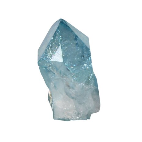 Aqua aura cluster 5,5 x 3,5 x 3 cm | 57 gram Aqua aura cluster 5,5 x 3,5 x 3 cm | 57 gram