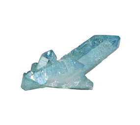 Aqua aura cluster 5 x 3,5 x 3,5 cm | 60 gram Aqua aura cluster 5 x 3,5 x 3,5 cm | 60 gram