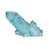 Aqua aura cluster 5 x 3,5 x 3,5 cm | 60 gram Aqua aura cluster 5 x 3,5 x 3,5 cm | 60 gram