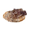 Amethist (Brandberg) cluster op matrix 8 x 4,5 x 3,5 cm | 128 gram Amethist (Brandberg) cluster op matrix 8 x 4,5 x 3,5 cm | 128 gram