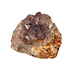 Amethist (Brandberg) cluster op matrix 8 x 4,5 x 3,5 cm | 128 gram Amethist (Brandberg) cluster op matrix 8 x 4,5 x 3,5 cm | 128 gram