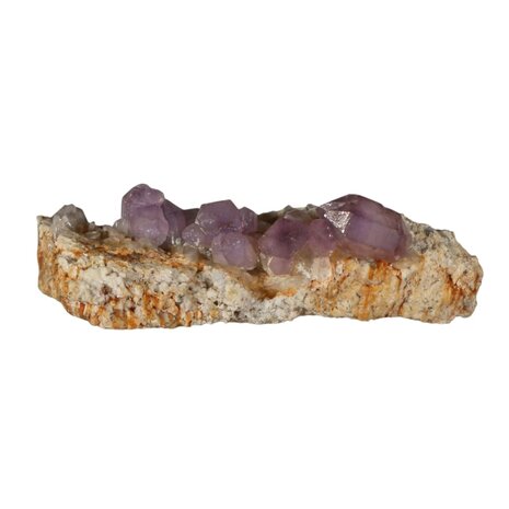 Amethist (Brandberg) cluster op matrix 10,5 x 5 x 3,5 cm | 151 gram Amethist (Brandberg) cluster op matrix 10,5 x 5 x 3,5 cm | 151 gram