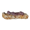 Amethist (Brandberg) cluster op matrix 10,5 x 5 x 3,5 cm | 151 gram Amethist (Brandberg) cluster op matrix 10,5 x 5 x 3,5 cm | 151 gram