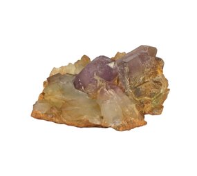 Amethist (Brandberg) cluster op matrix 8 x 7 x 4,5 cm | 160 gram Amethist (Brandberg) cluster op matrix 8 x 7 x 4,5 cm | 160 gram