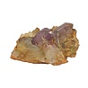 Amethist (Brandberg) cluster op matrix 8 x 7 x 4,5 cm | 160 gram Amethist (Brandberg) cluster op matrix 8 x 7 x 4,5 cm | 160 gram