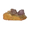 Amethist (Brandberg) cluster op matrix 8 x 7 x 4,5 cm | 160 gram Amethist (Brandberg) cluster op matrix 8 x 7 x 4,5 cm | 160 gram