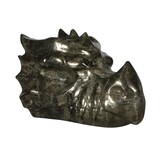 Pyriet draken schedel 10 x 6 x 5,5 cm | 581 gram