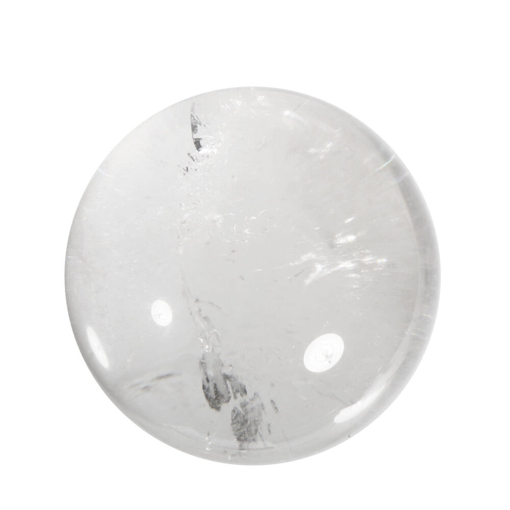 Bergkristal bol A-kwaliteit 66 mm | 409 gram Bergkristal bol A-kwaliteit 66 mm | 409 gram