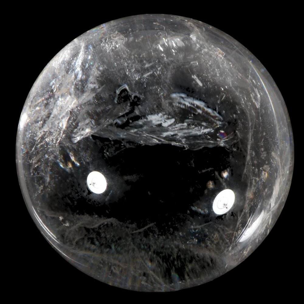 Bergkristal bol A-kwaliteit 73,5 mm | 576 gram Bergkristal bol A-kwaliteit 73,5 mm | 576 gram