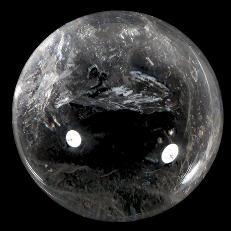 Bergkristal bol A-kwaliteit 73,5 mm | 576 gram Bergkristal bol A-kwaliteit 73,5 mm | 576 gram