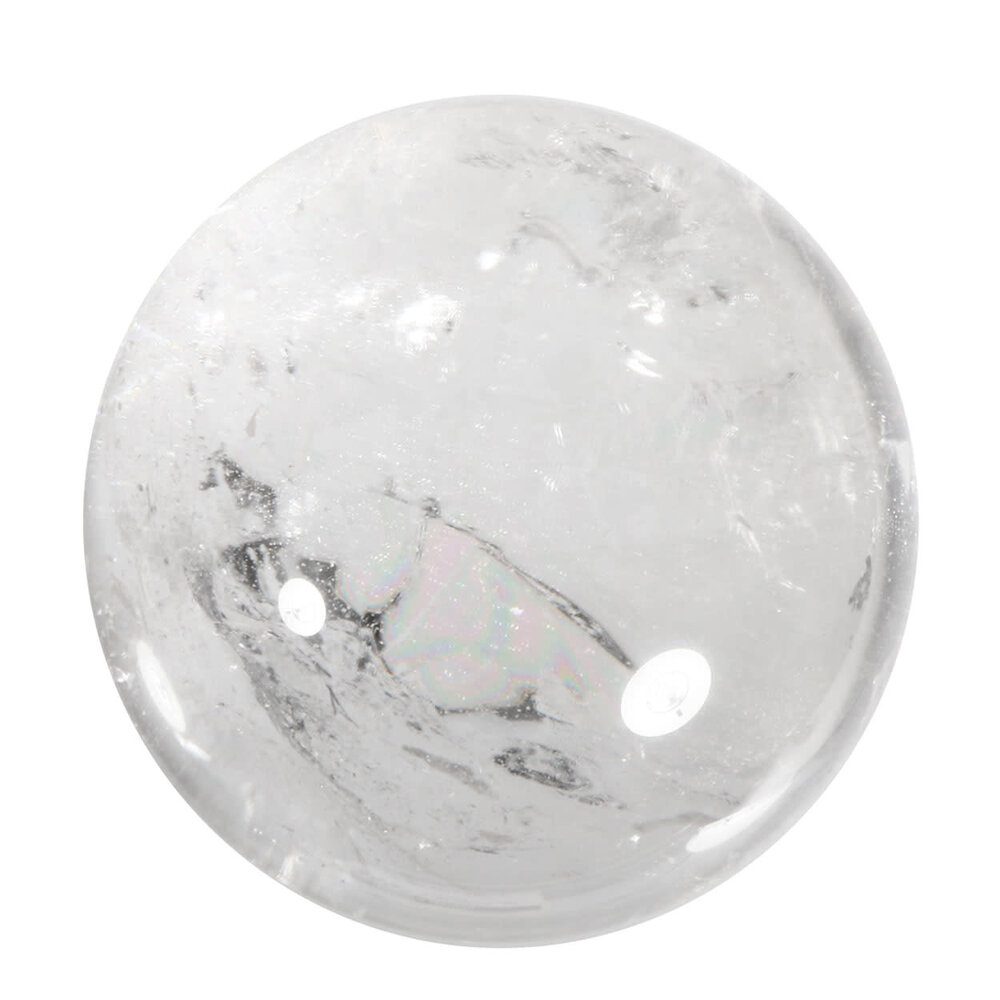 Bergkristal bol A-kwaliteit 75 mm | 630 gram Bergkristal bol A-kwaliteit 75 mm | 630 gram