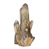 Citrien (kundalini) cluster staand 16 x 8 x 6,5 cm | 601 gram Citrien (kundalini) cluster staand 16 x 8 x 6,5 cm | 601 gram