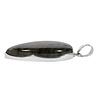 Zilveren hanger labradoriet | druppel 4 x 2,4 cm Zilveren hanger labradoriet | druppel 4 x 2,4 cm