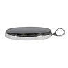 Zilveren hanger labradoriet | ovaal 4 x 3 cm Zilveren hanger labradoriet | ovaal 4 x 3 cm