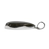 Zilveren hanger labradoriet | druppel 2,9 x 1,5 cm Zilveren hanger labradoriet | druppel 2,9 x 1,5 cm