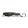Zilveren hanger labradoriet | druppel 3,5 x 1,6 cm Zilveren hanger labradoriet | druppel 3,5 x 1,6 cm