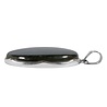 Zilveren hanger labradoriet | ovaal 3,6 x 2,2 cm Zilveren hanger labradoriet | ovaal 3,6 x 2,2 cm