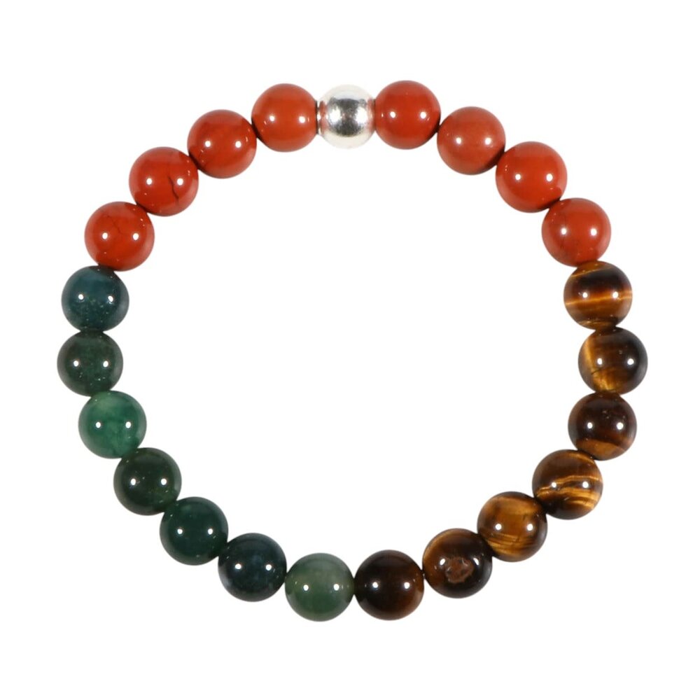 Armband angst & fobieën 18 cm | 8 mm kralen