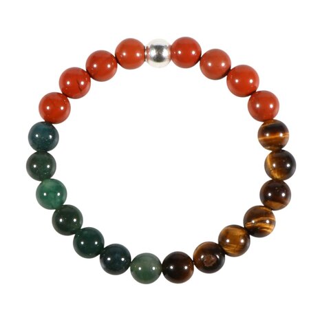 Armband angst & fobieën 18 cm | 8 mm kralen